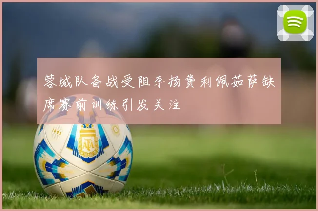 蓉城队备战受阻李扬费利佩茹萨缺席赛前训练引发关注